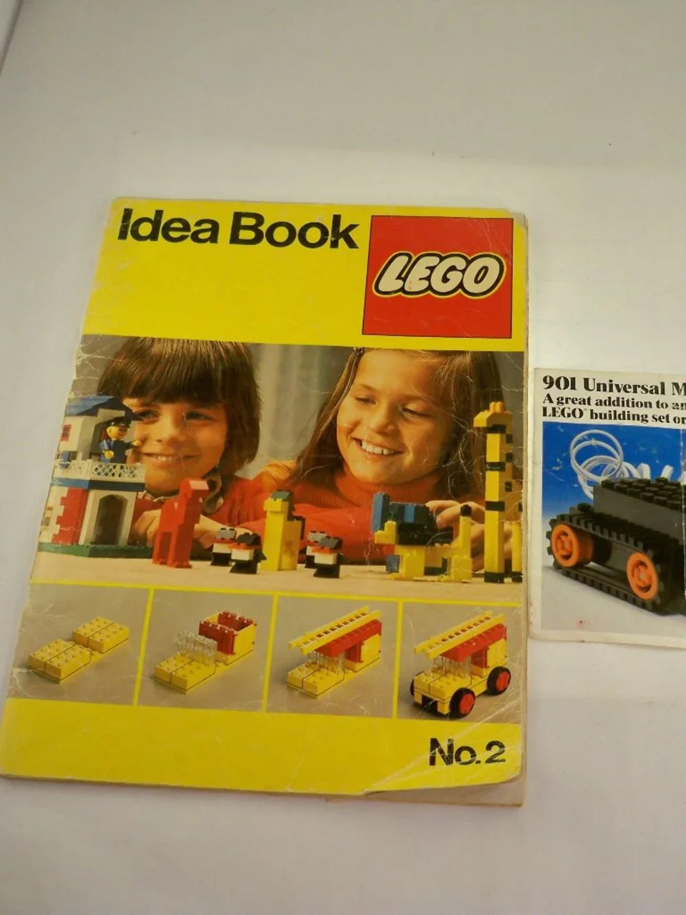 Vintage *Idea Book No.2 & *901 Universal Motor Set Booklet
